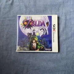 【正常動作品】3DS ゼルダの伝説 ムジュラの仮面 3D