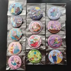 ディズニー刺繍バッジ 13個セット