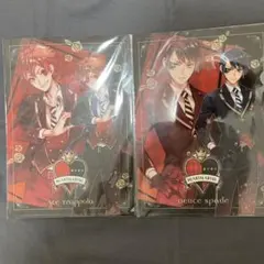 ツイステ クリアファイル エース デュース