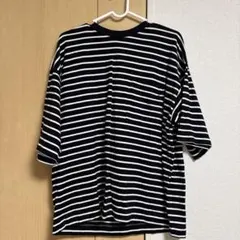 ムジラボ　MUJILabo ボーダー　S-Mのサムネイル