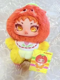 YAYA フルーツシリーズ　柿？ぬいぐるみ