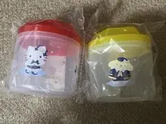 サンリオ ハッピーくじ D賞 キャニスター ハローキティ ポムポムプリン セット