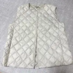 UNIQLO ウォームパデッド　パフテックキルティングベスト　L