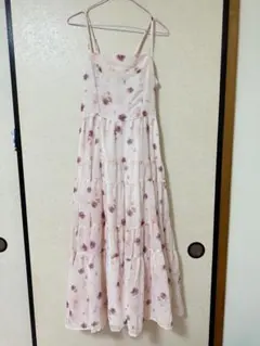 one after NICE CLAUP 花柄キャミワンピース