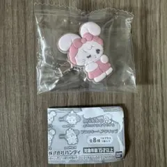 mikko フロッキーヘアクリップ ガチャガチャ キャミー