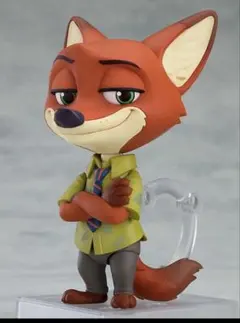【ねんどろいど】ズートピア ニック・ワイルド 1311 ジュディ1312 ねんどろいど ズートピア ニック・ワイルド 1311 - メルカリ