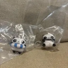 たれぱんだ　めじるしチャーム
