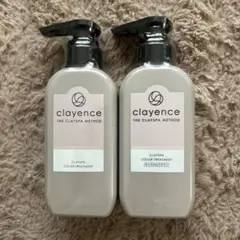clayence CLAYSPA COLOR TREATMENT 2本セット
