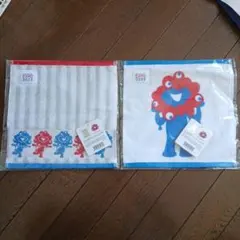 ク*コ様 EXPO 2025 タオルセット 公式キャラクターミャクミャク　万博