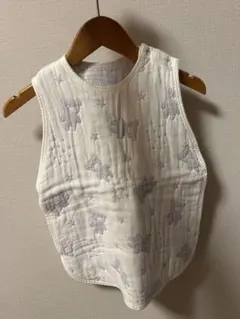 クマ柄 ベビーパジャマ 0-2才