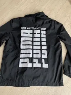 PUMA ナイロンジャケット Sサイズ 黒
