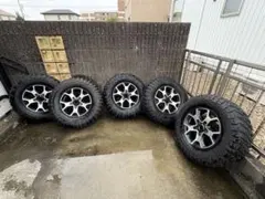 kazrashラングラーjl ルビコン純正ホイール　5本セット kazrashラングラーjl ルビコン純正ホイール 5本セット Jeep