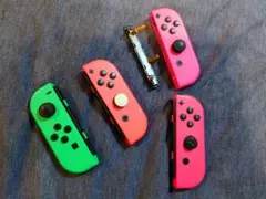 ジャンク Nintendo Switch ジョイコン 4個セット