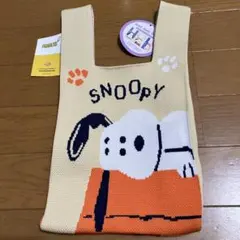 スヌーピー トートバッグ