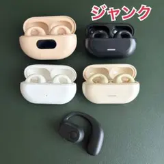 【ジャンク品】ワイヤレスイヤフォン Bluetooth イヤーカフ　骨伝導