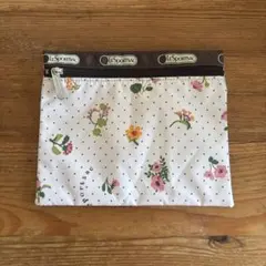 LeSportsac 花柄ポーチ