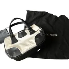 【本日限定価格】GIORGIO ARMANI ヴィンテージ ハンドバッグのサムネイル