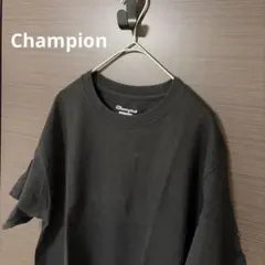 美品✨Champion Authentic Tシャツ ブラック M