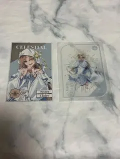 にじさんじ 8周年 シスタークレア メタルカード OS特典