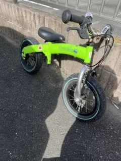 KUMA様専用 Henshin Bike 幼児用自転車 ブルー | Mercari