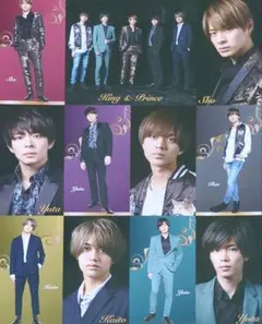 (5137)King & Prince　Myojo 切り抜き＆厚紙カード