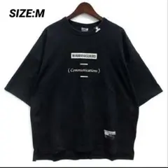 MIHARAYASUHIRO ヴィンテージ風Tシャツ　M コラボ　黒　ブラックのサムネイル