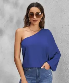shein ワンショルダートップス xsのサムネイル