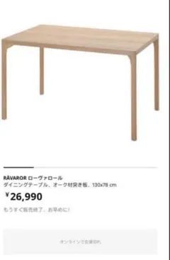 IKEA RAVAROR ローヴァロール RÅVAROR イケアのサムネイル
