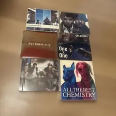 CHEMISTRY アルバム6枚セット