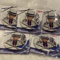 名探偵コナン コナンプラザ 怪盗キッド 缶バッジ - メルカリ