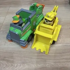 パウ・パトロール ベーシックビーグルセット　ラブル　ロッキー