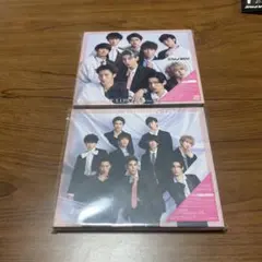 SnowMan「KISSIN' MY LIPS/Stories」