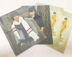 知念侑李 ファイル 4枚セット