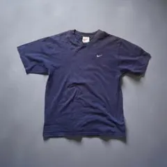Nike 00's Tシャツ　茄子紺