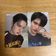 KO1KEYZ 安部結蘭 選出トレカ ➕通常盤