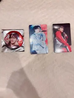 JO1トレカ缶バッジ 豆原一成 JO1DER_SHOW IN TOKYODOME