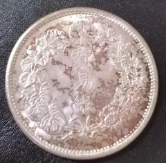 H*E様 (銀貨保証)貿易銀　明治10年 古銭一圓銀貨 一圓 一円銀貨 銀含有9 B*n様 (銀貨保証)貿易銀明治10年 古銭一圓 一圓 銀含有