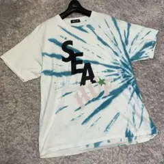 WIND AND SEA × HUF タイダイ Tシャツ Lサイズ
