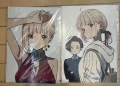リコリス・リコイル展 錦木千束 クリアファイル 2種セット