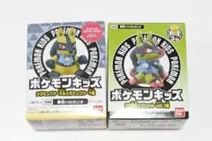 ポケモンキッズ 黄色いルカリオ•黄色いメガルカリオ