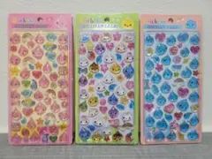 しずくちゃんジュエリードロップシール　3枚セット