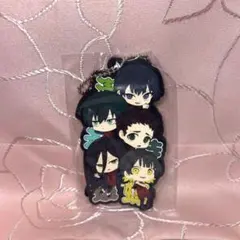 ブルーロック　ぎゅっきゃら ラバー キーホルダー　二次選考　潔　凛　蜂楽　蟻生