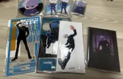 呪術廻戦 五条悟 アクリルスタンドセット