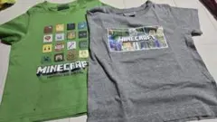 Minecraft Tシャツ 2枚セット