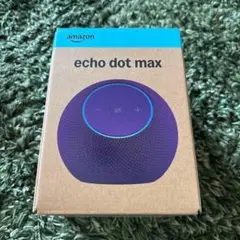 新品 amazon Echo Dot Max アメジスト 未開封品のサムネイル