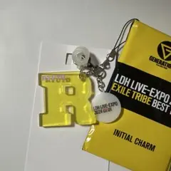 数原龍友 LDH LIVE-EXPO 2024 イニシャルチャーム