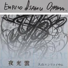 Enrico Isamu Oyama 直筆サイン入り 大山エンリコイサム 夜光雲 Enrico Isamu Oyama 直筆サイン入り 大山エンリコイサム 夜光雲 - メルカリ