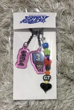 &TEAM 縁Day 3周年 キーリング キーホルダー HARUA ハルア