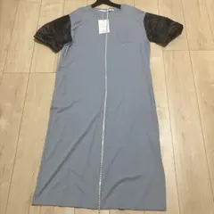 【新品】MASAGO カットソーワンピース Lサイズ