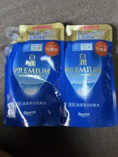 肌ラボ 白潤プレミアム 薬用浸透美白化粧水 つめかえ用 2個セットのサムネイル
